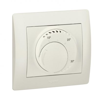 Sistena Life Regulator Temperatury Ze Stykiem Pearl 230V~ Produkt Wycofany LEGRAND (775687)